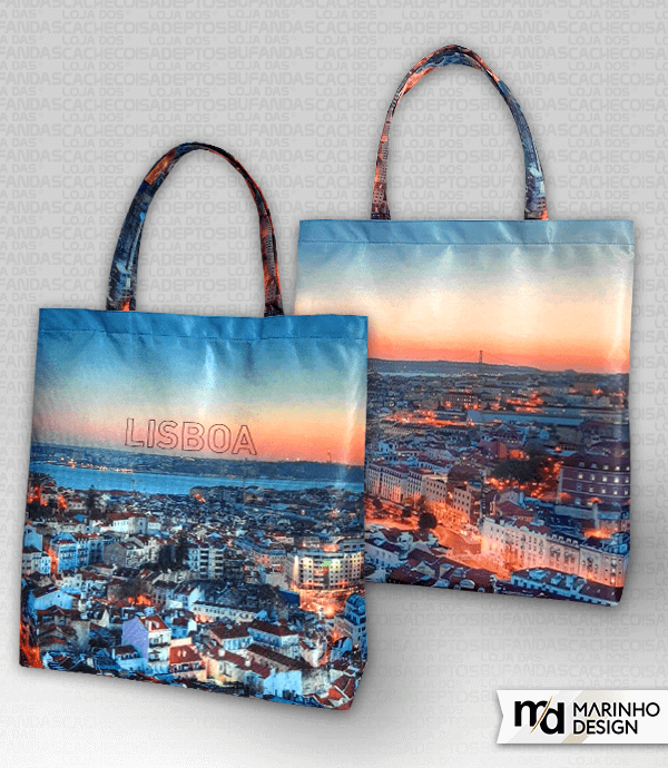 Loja Marinho Design - Saco Turístico